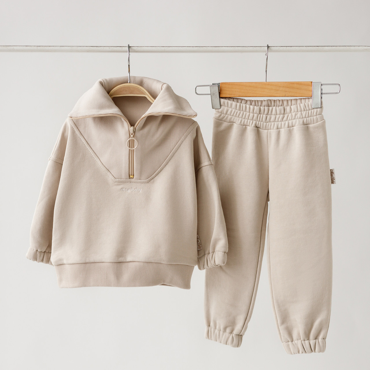 Костюм дитячий "Broons", слонова кістка. Топ!, фото 1