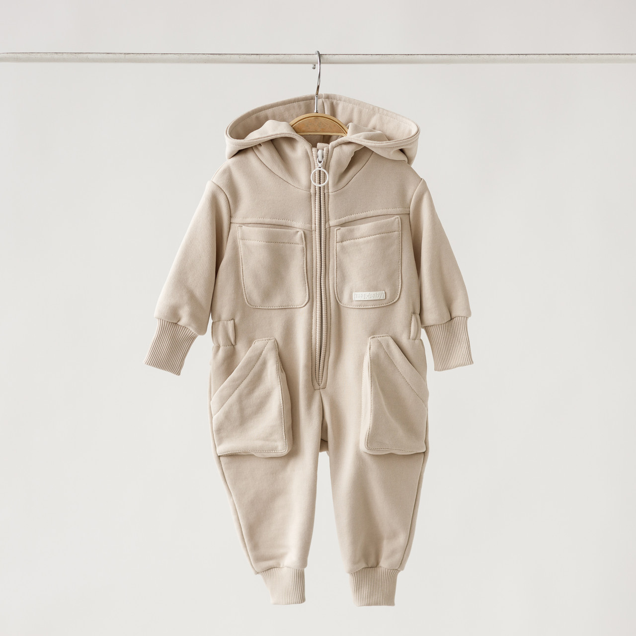 Дитячий комбінезон Kolman, Слонова кістка. Топ!, фото 1