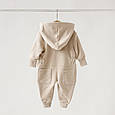 Дитячий комбінезон Kolman, Слонова кістка. Топ!, фото 2