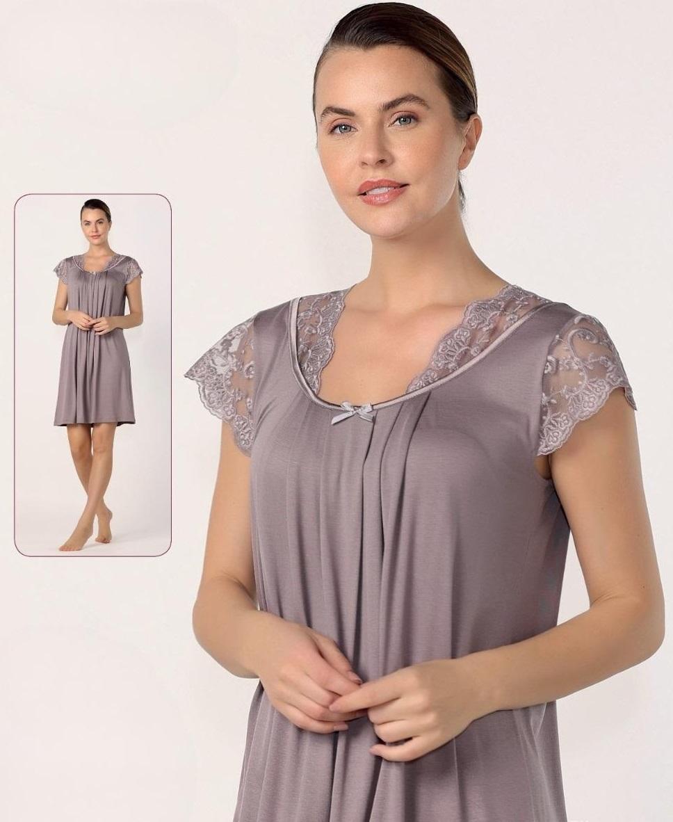 Жіноча нічна сорочка Elegance .Топ!, фото 1