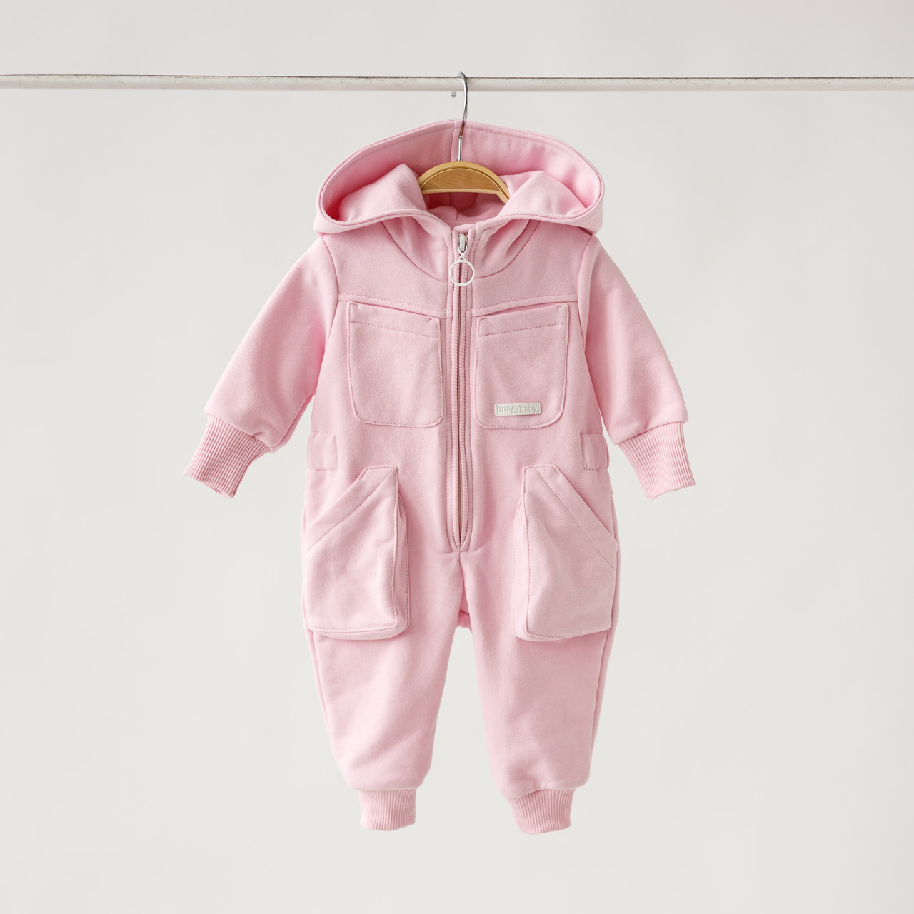 Дитячий комбінезон Kolman, Світло-рожевий.Топ!, фото 1