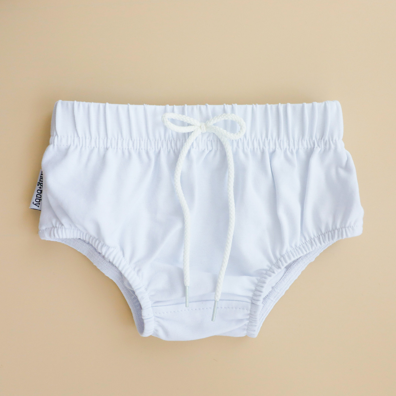 Трусики-блумери на підгузок "Romy", білі. Топ!, фото 1