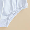 Трусики-блумери на підгузок "Romy", білі. Топ!, фото 3