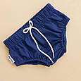 Трусики-блумери на підгузок "Roomy", сині. Топ!, фото 5