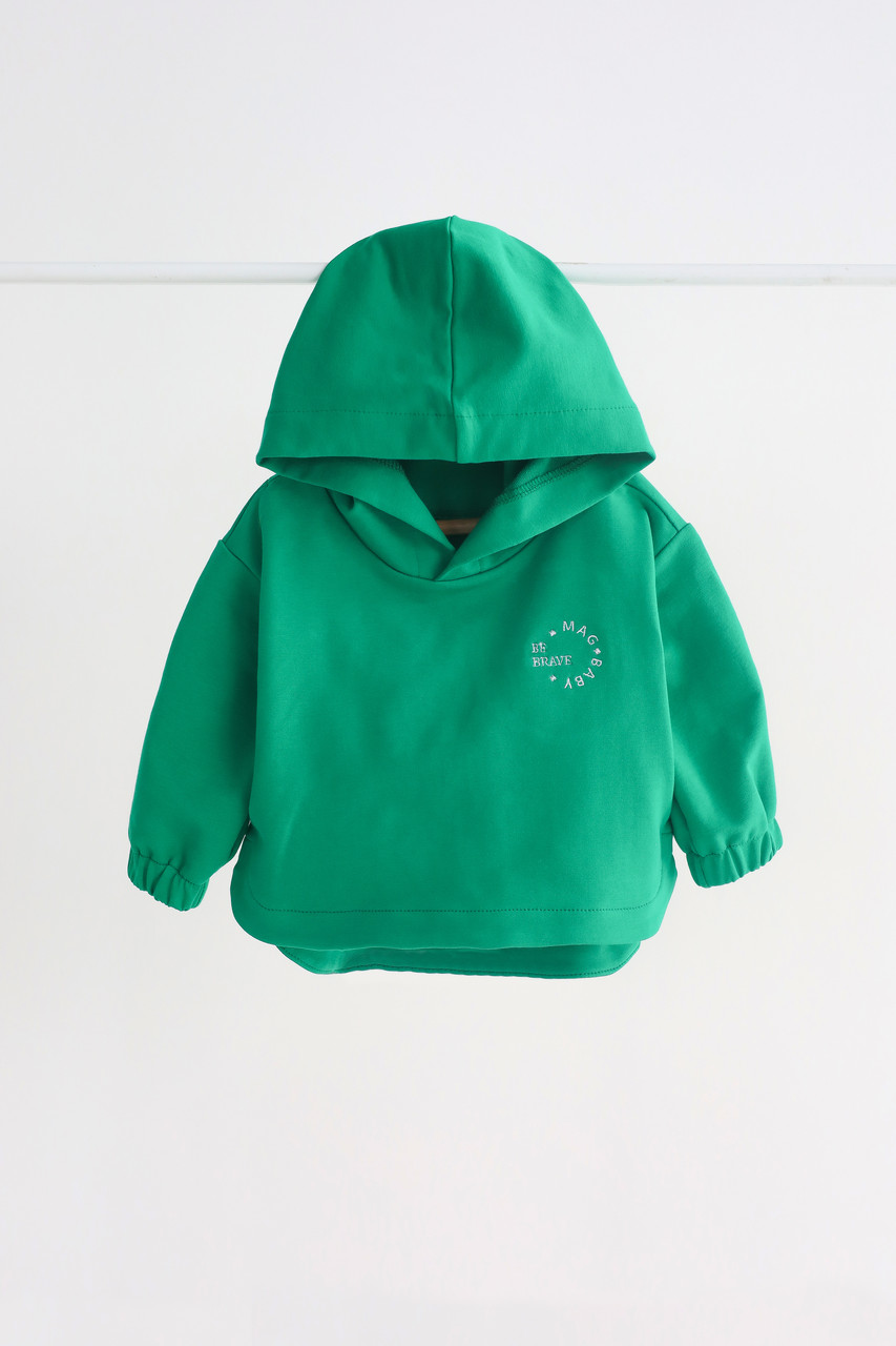 Худі дитяче Lilian зелене.Топ!, фото 1