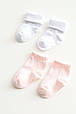 Дитячі шкарпетки "Stoper", Біло-рожеві. Топ!, фото 2