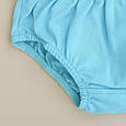 Трусики-блумери на підгузок "Roomy", бірюзові. Топ!, фото 3