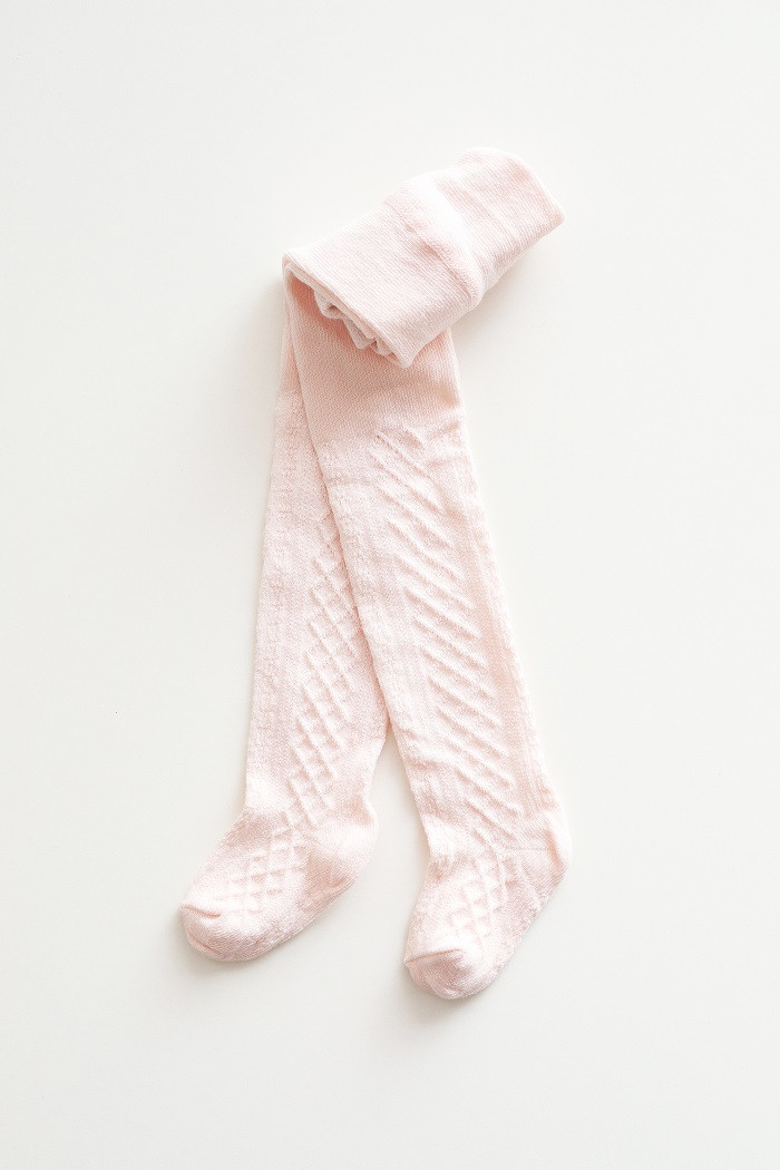 Колготки дитячі ажурні Daisy, рожеві. Топ!, фото 1