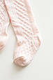 Колготки дитячі ажурні Daisy, рожеві. Топ!, фото 3