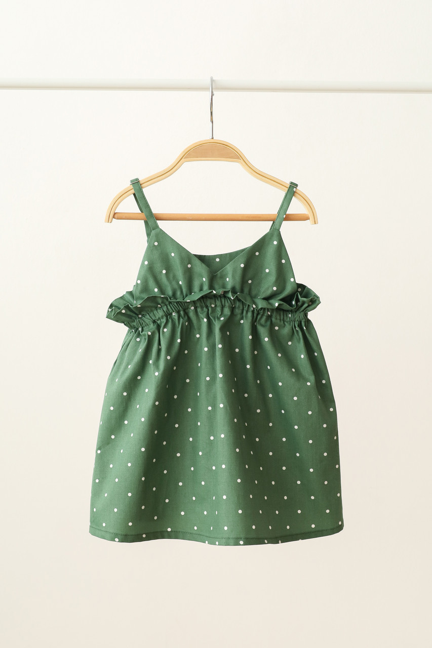 Плаття дитяче Eva, горошок. Топ!, фото 1