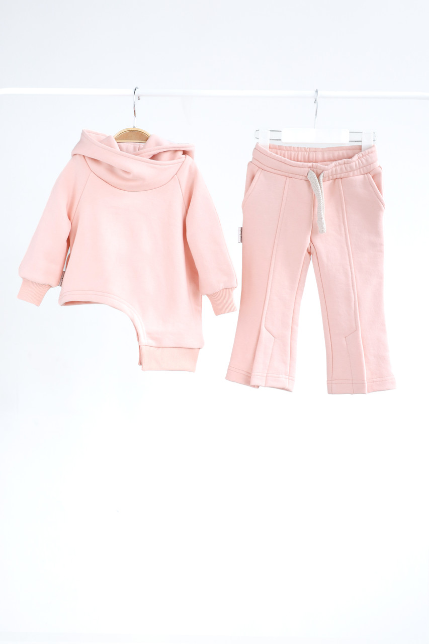 Костюм дитячий "Janet", Персиковий. Топ!, фото 1