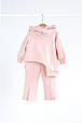 Костюм дитячий "Janet", Персиковий. Топ!, фото 2