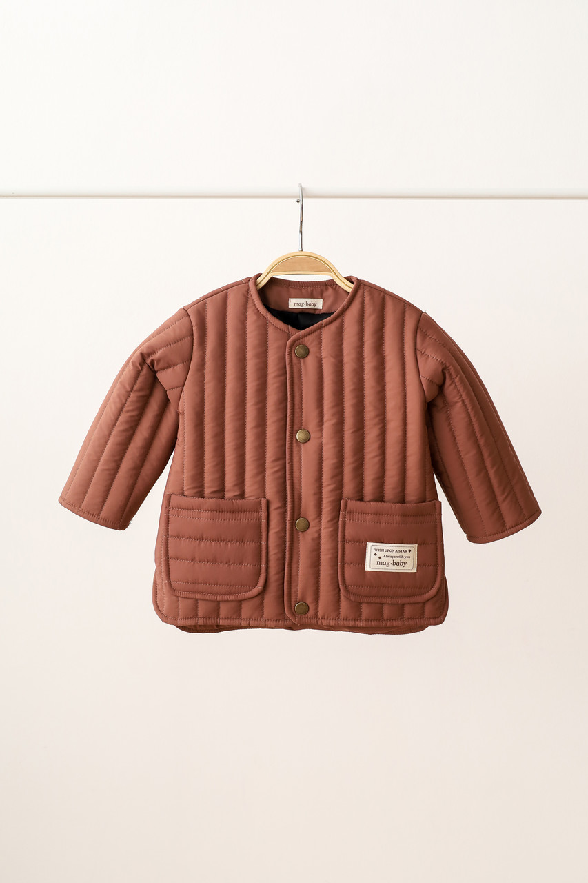 Демісезонна куртка дитяча "Joy", какао. Топ!, фото 1