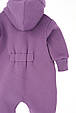 Дитячий комбінезон на флісі "Loony", Аметистовий.Топ!, фото 4