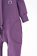 Дитячий комбінезон на флісі "Loony", Аметистовий.Топ!, фото 5