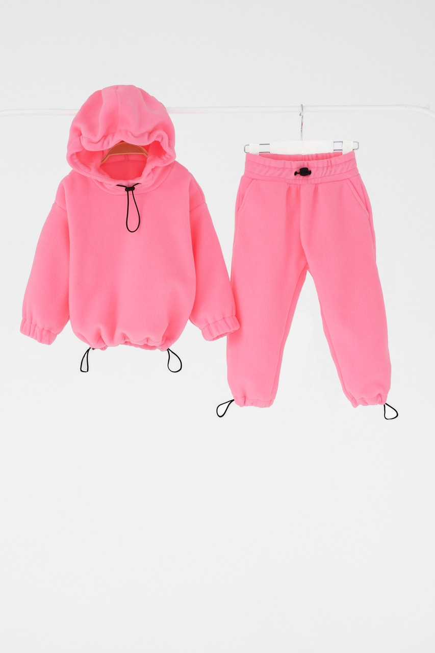 Костюм дитячий "Fler", Рожевий неон. Топ!, фото 1