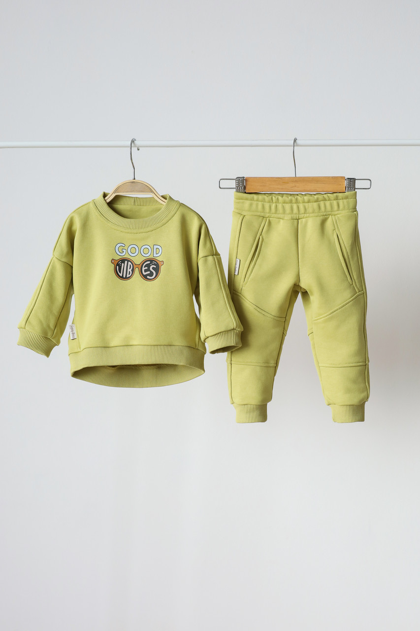Костюм дитячий "Verner", фісташковий.Топ!, фото 1