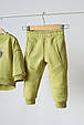 Костюм дитячий "Verner", фісташковий.Топ!, фото 4