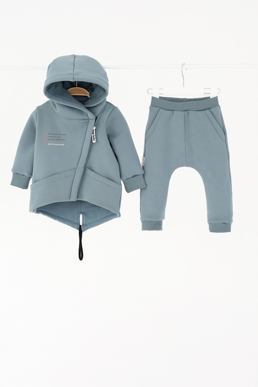 Костюм дитячий на флісі "Brave", Морський. Топ!, фото 1