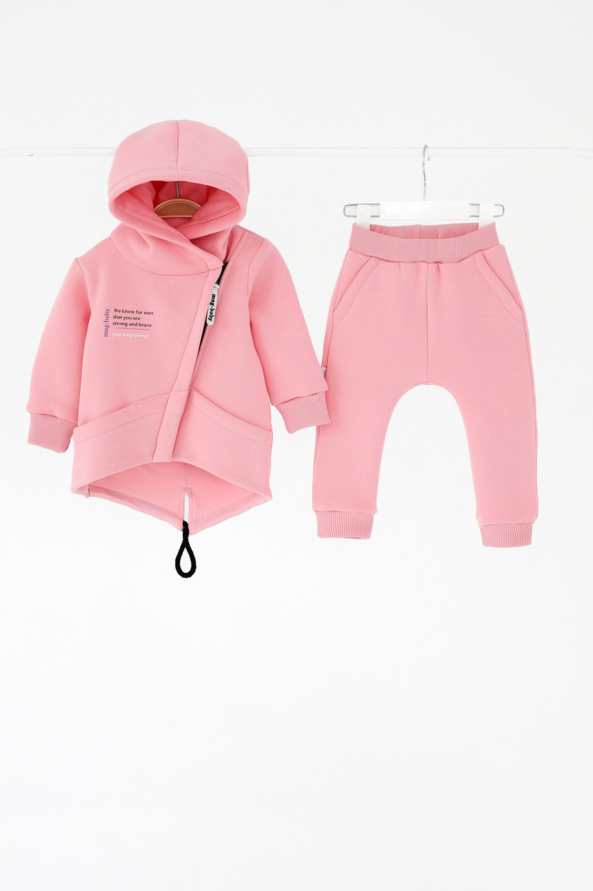 Костюм дитячий на флісі "Brave", Рожева глазур. Топ!, фото 1