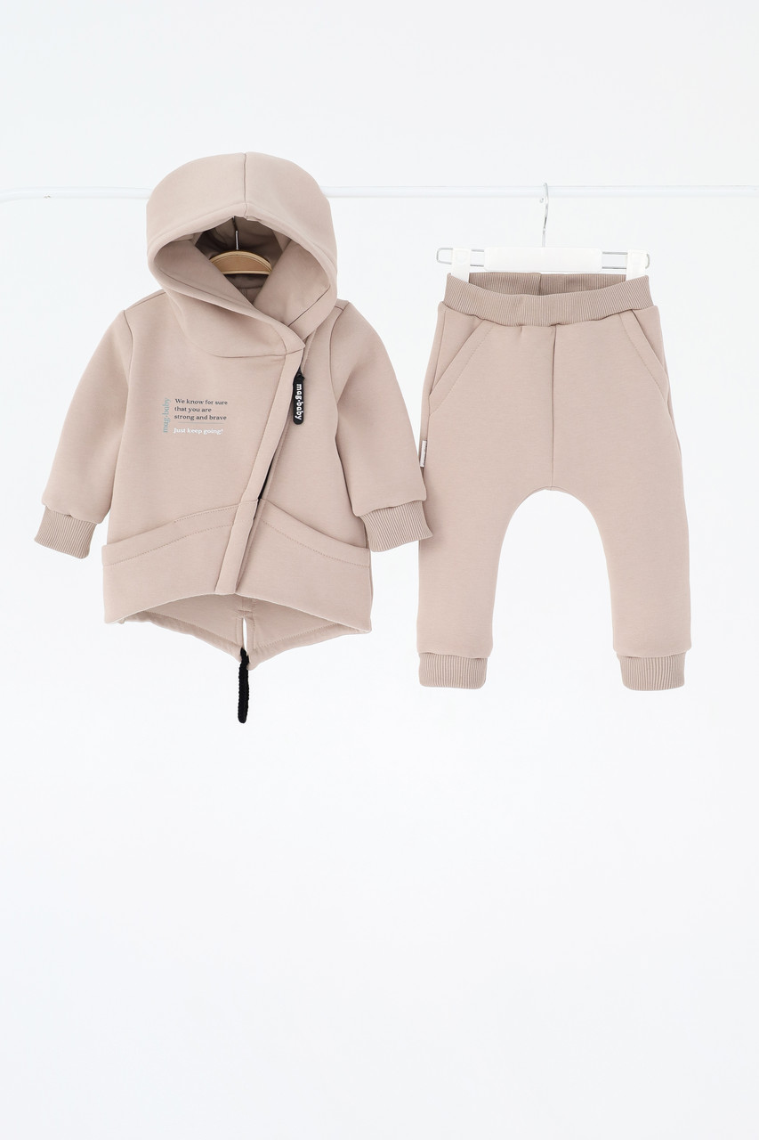 Костюм дитячий на флісі "Brave", Темний таш. Топ!, фото 1