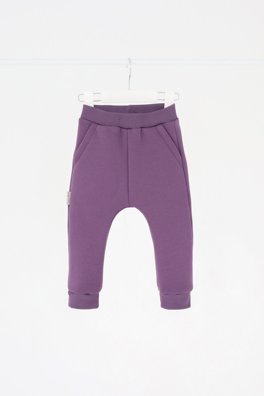 Дитячі штани на флісі "Brave" Аметисту.Топ!, фото 1