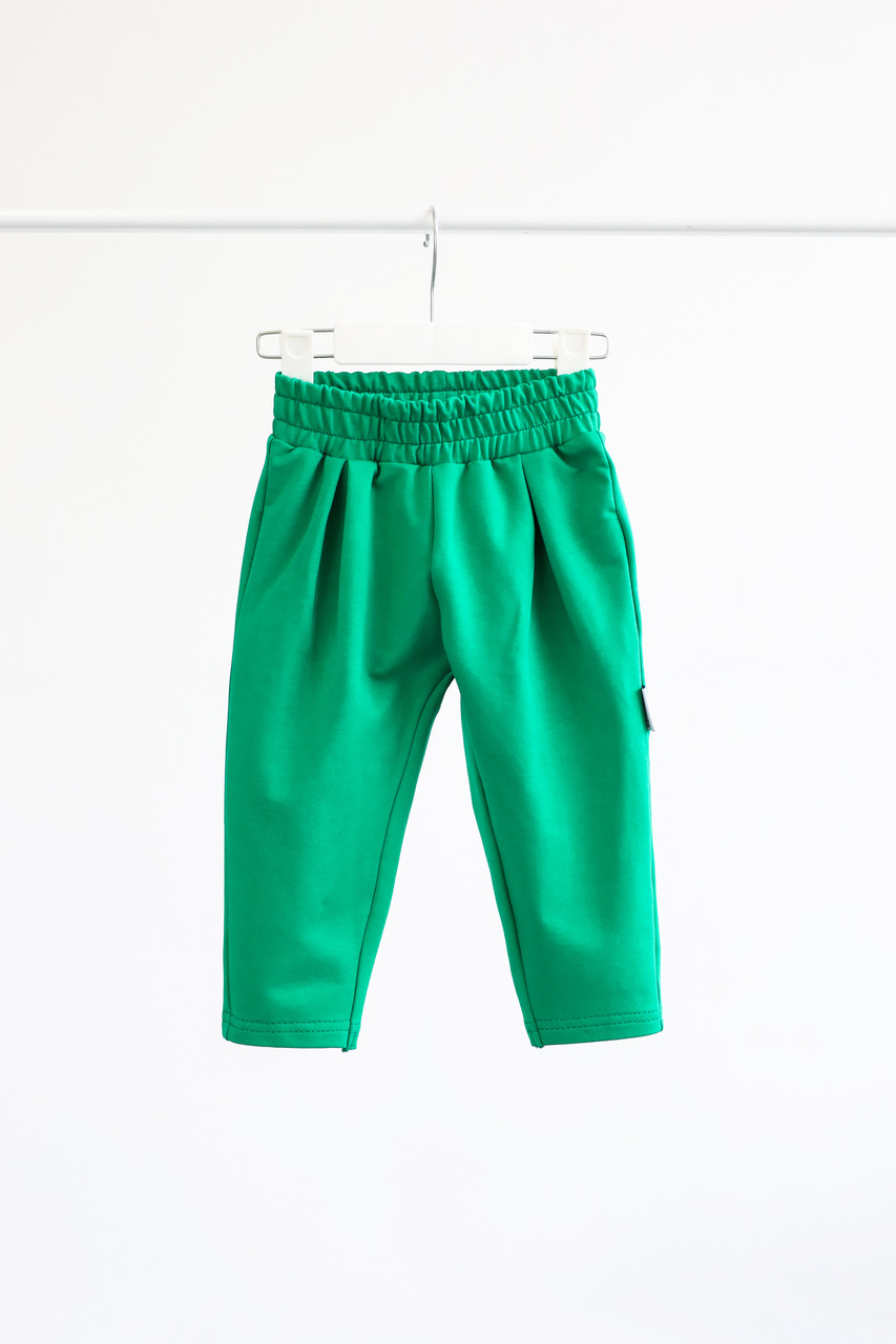 Дитячі штани "Lilian", Зелені. Топ!, фото 1