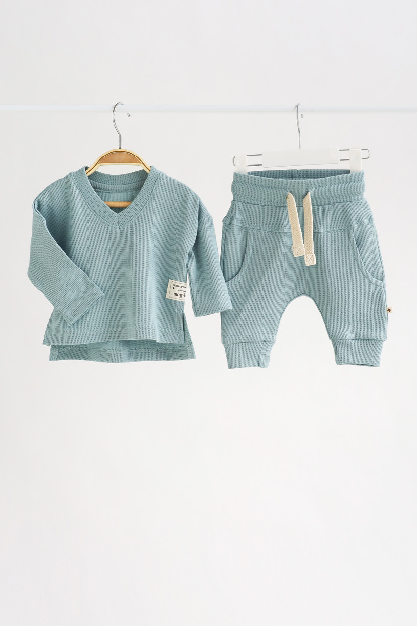 Костюм дитячий Marti, сизий.Топ!, фото 1