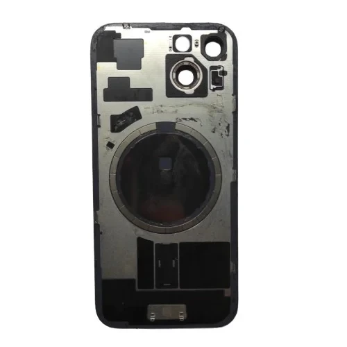 Задня кришка Apple iPhone 15 з рамкою та склом камери (Оригінал з розбору) Blue (Відновлений), фото 1