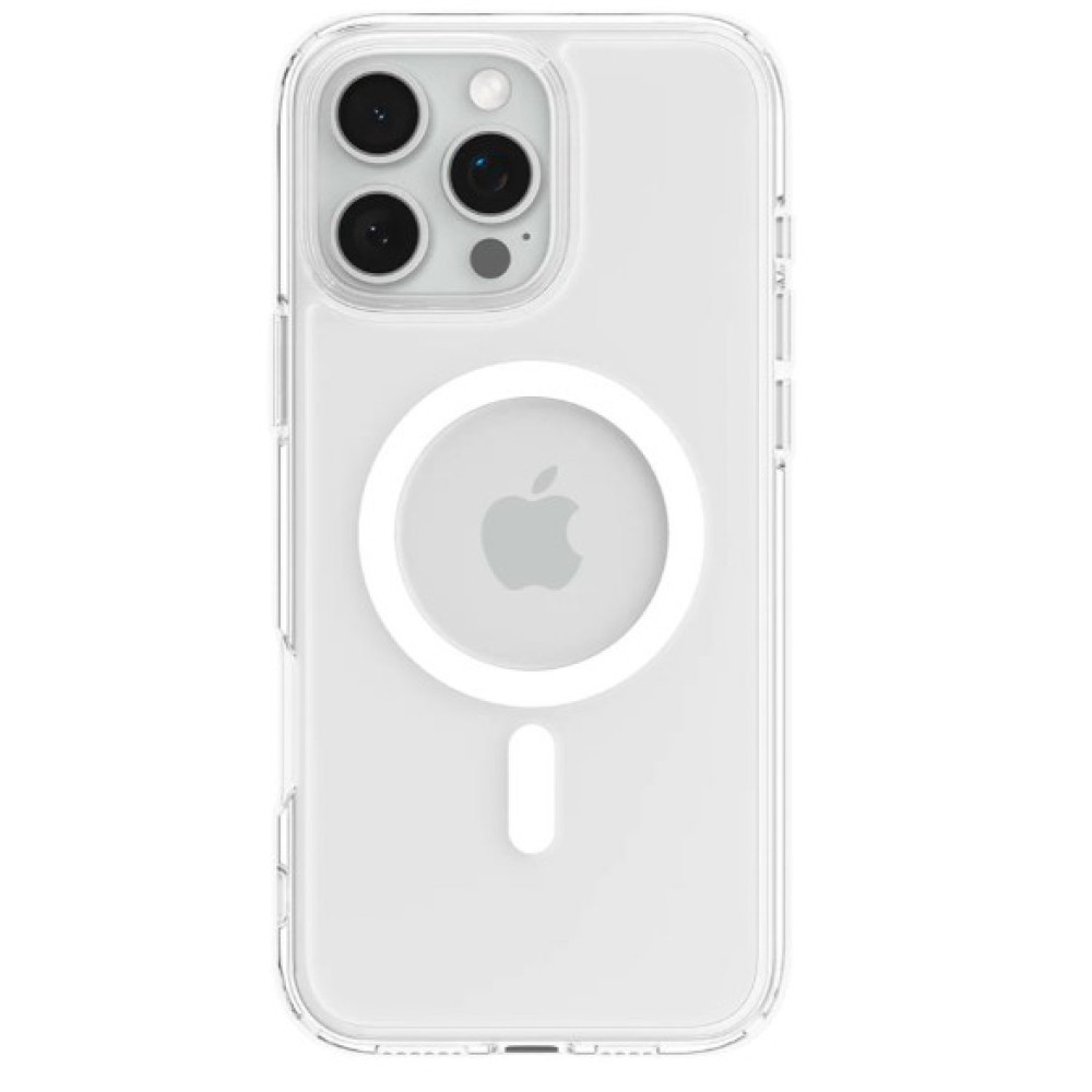 Чохол - накладка TPU / PC Spigen Ultra Hybrid with Magsafe для iPhone 16 Pro Max
