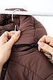 Жилетка дитяча Over, темно-коричнева. Топ!, фото 5