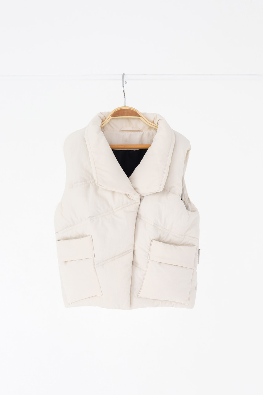 Жилетка дитяча "Lui", Молочна. Топ!, фото 1