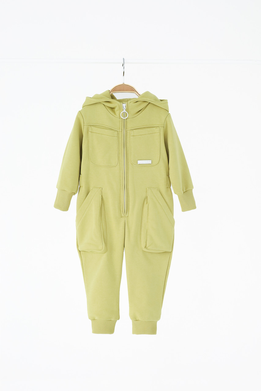 Комбінезон дитячий "Kolman", Фісташковий. Топ!, фото 1
