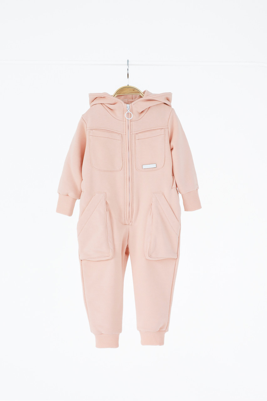 Комбінезон дитячий "Kolman", Персиковий. Топ!, фото 1