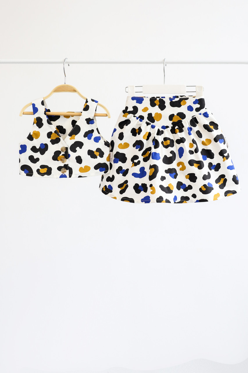 Дитячий комплект спідниці та топ "Lilo", Лео.Топ!, фото 1