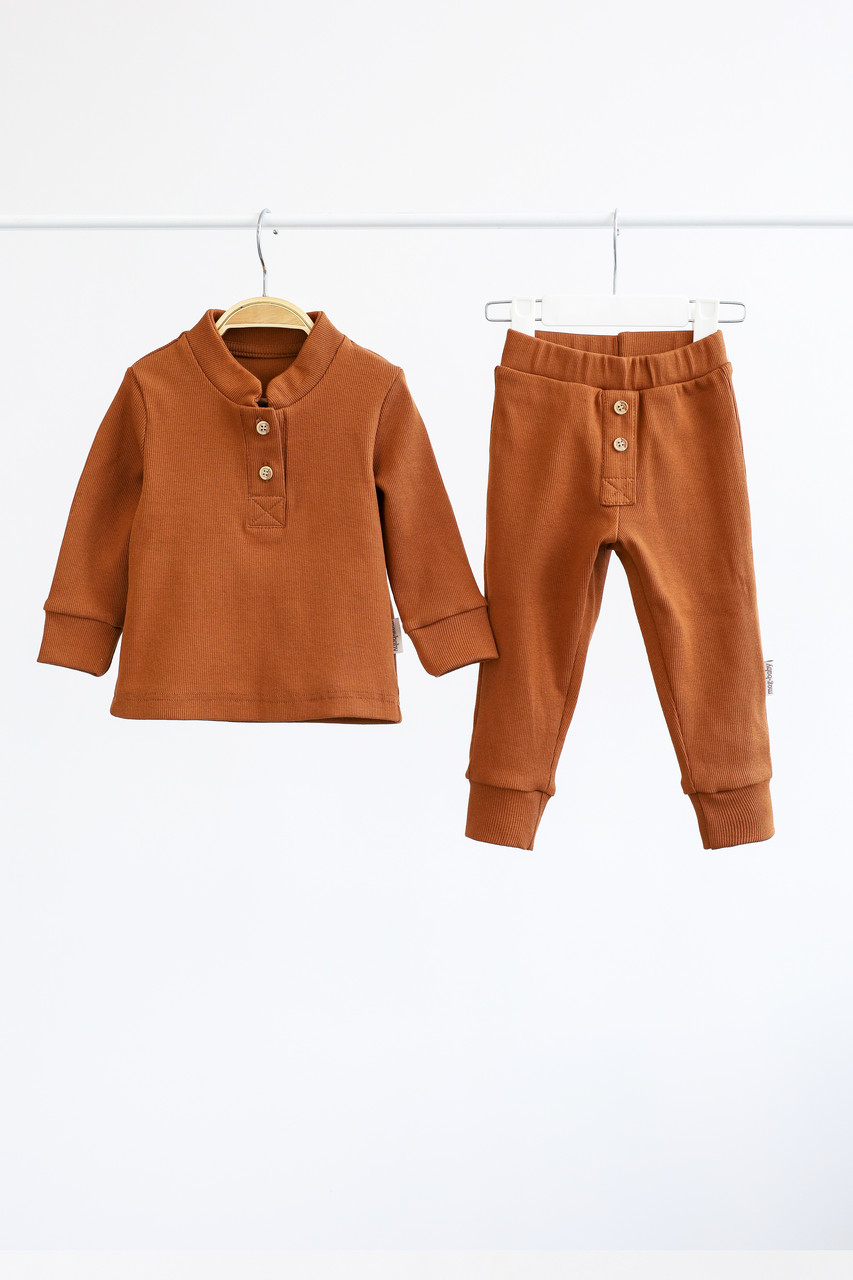 Піжама дитяча Sylvie, карамельна 110 (4-5 років). Топ!, фото 1