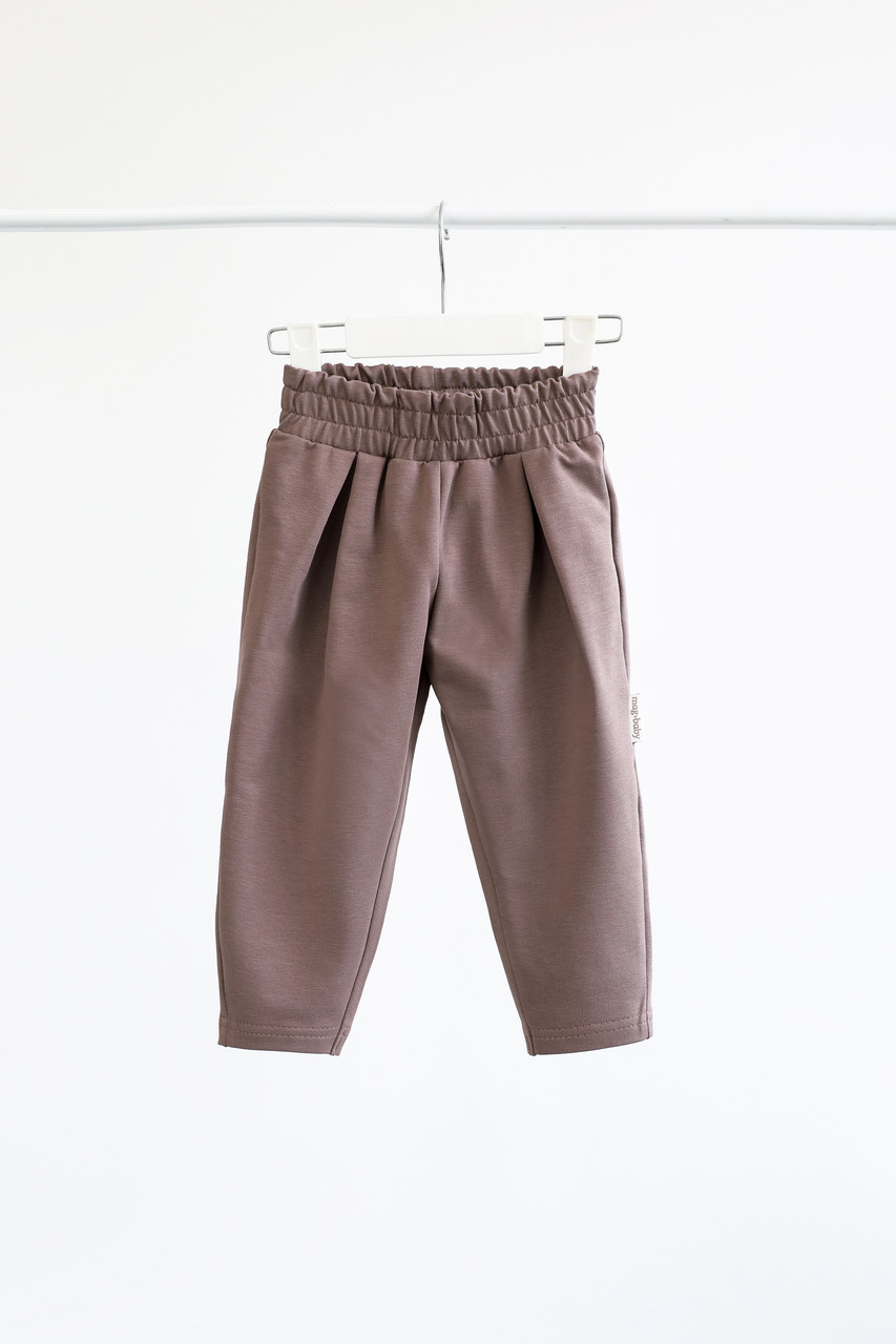 Дитячі штани Lilian, Капучино. Топ!, фото 1