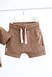 Дитячі шорти Jade, коричневі. Топ!, фото 4