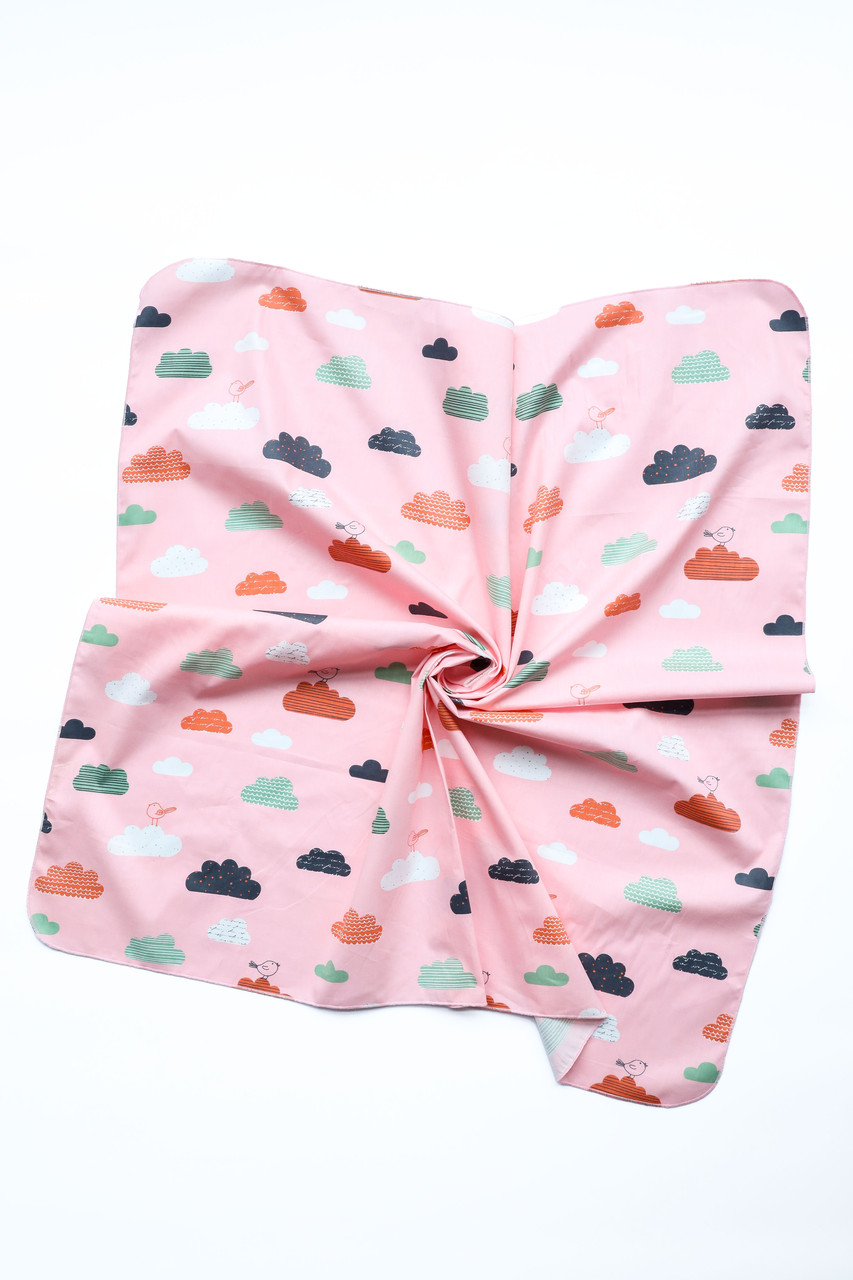 Сатинова пелюшка хмари на рожевому. Топ!, фото 1