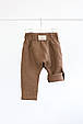 Льняні штани-шорти Ivon, коричневі .Хит!, фото 2