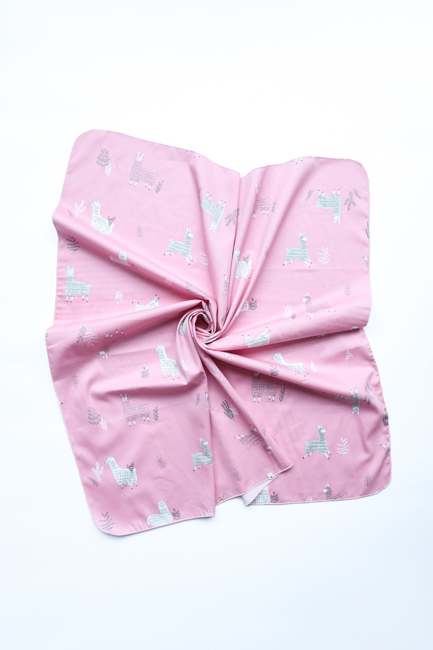 Сатинова пелюшка овечка на рожевому.Топ!, фото 1