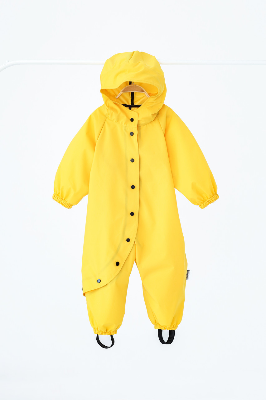 Дитячий комбінезон для прогулянок "Rainy", Жовтий. Топ!, фото 1