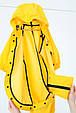 Дитячий комбінезон для прогулянок "Rainy", Жовтий. Топ!, фото 2