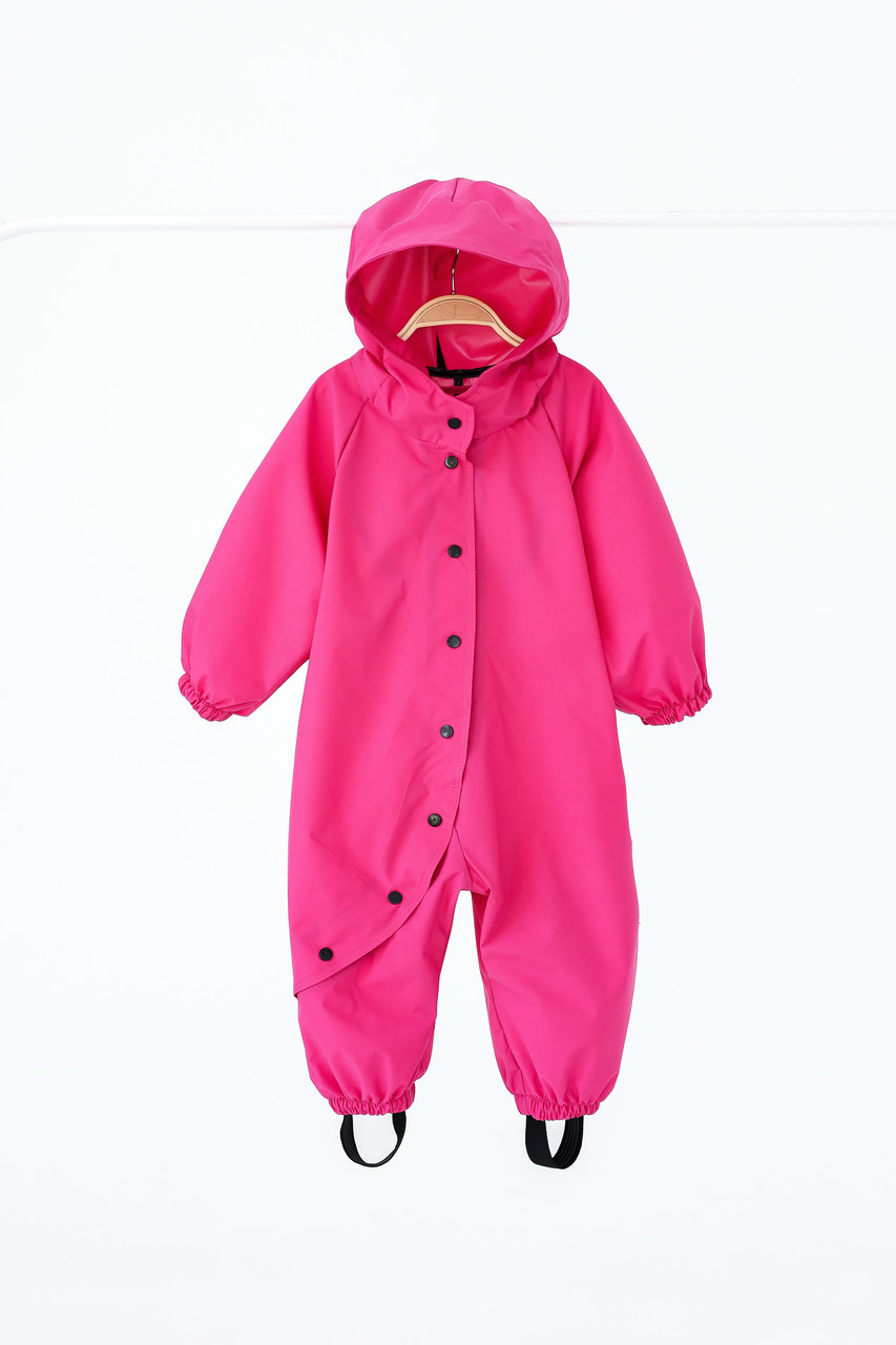 Дитячий комбінезон для прогулянок "Rainy", Малиновий. Топ!, фото 1