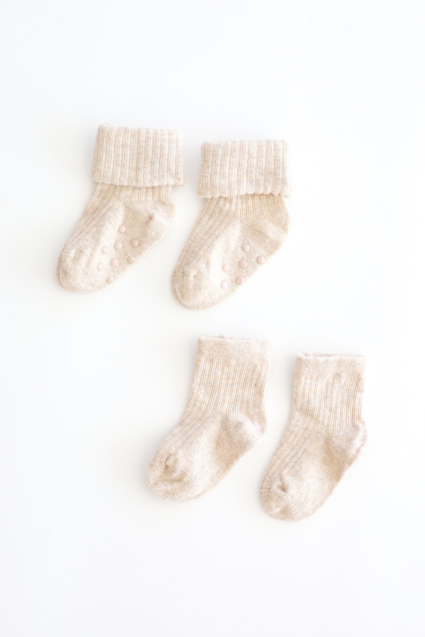 Дитячі шкарпетки Couple, бежеві 12-18 міс..Топ!, фото 1