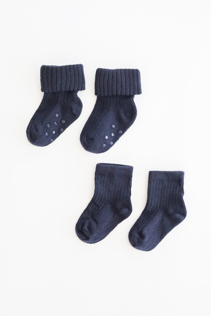 Дитячі шкарпетки Couple, темно-сині Топ!, фото 1