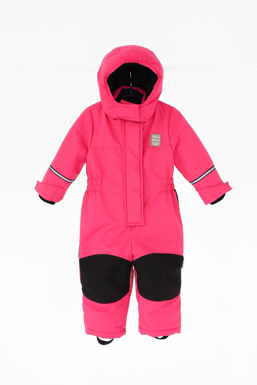 Термокомбінезон дитячий "Nord", Малиновий. Топ!, фото 1