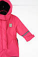 Термокомбінезон дитячий "Nord", Малиновий. Топ!, фото 5
