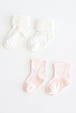 Дитячі шкарпетки Couple, молочно-рожеві. Топ!, фото 2