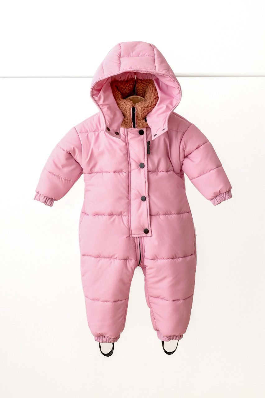 Зимовий дитячий комбінезон "Oliver", Сакура. Топ!, фото 1